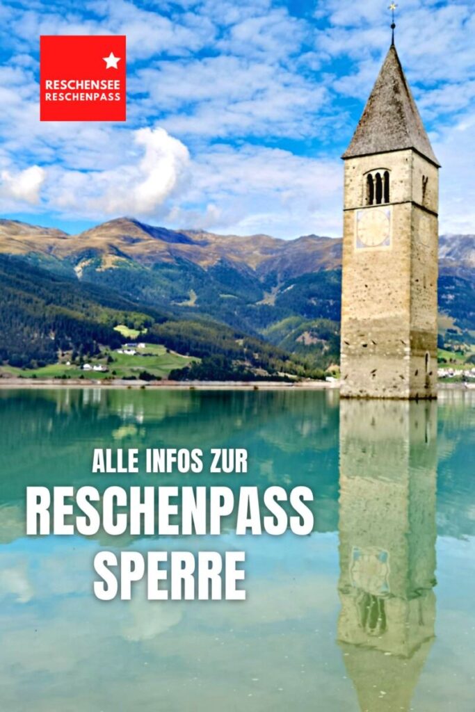 Reschenpass Sperre